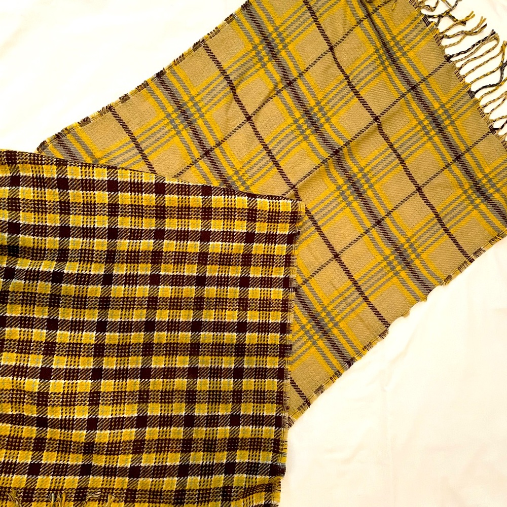 Oversized scarf